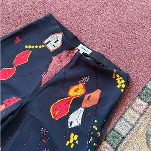 Weekday Patterned Palazzo Pants Size 36